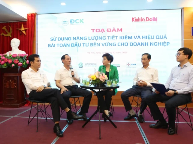 Chung tay sử dụng năng lượng tiết kiệm, vì môi trường và sức khỏe cộng đồng