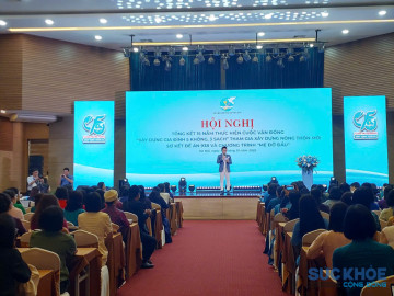 Xây dựng gia đình “5 không, 3 sạch”: Lan tỏa hành động vì sức khỏe cộng đồng