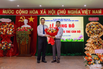 Trường Cao đẳng Kỹ thuật Công nghệ Quy Nhơn có tân Hiệu trưởng