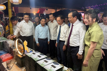 Liên hoan ẩm thực xứ Thanh: Đậm đà hương vị, lan tỏa tinh hoa