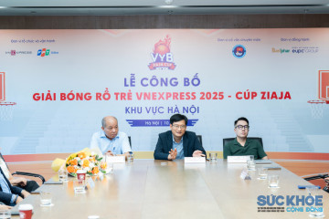 Giải Bóng rổ Trẻ VnExpress 2025: Lan tỏa phong trào rèn luyện sức khỏe học đường