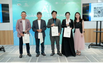 “AI - Quản trị và Sức khỏe” - Nhiều thông điệp giá trị