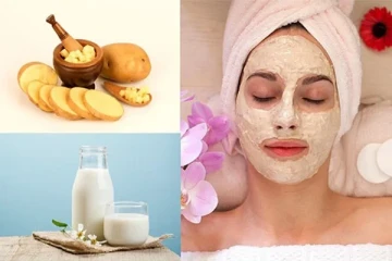 Đắp mặt nạ khoai tây có làm trắng da không?