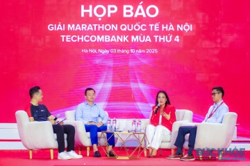 Khai mạc Giải Marathon Quốc tế Hà Nội Techcombank mùa 4 – Dấu ấn thể thao, văn hóa và cộng đồng