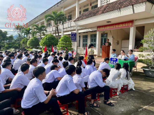 Gia Lai: Tăng cường năng lực tiếp cận pháp luật của người dân trên địa bàn