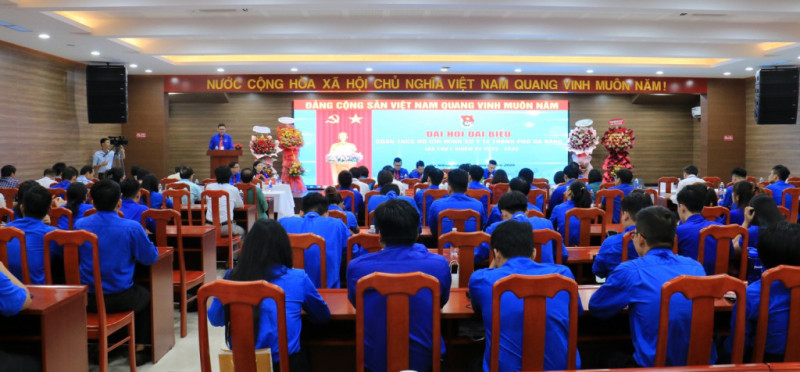 Sở Y tế Đà Nẵng tổ chức Đại hội Đại biểu Đoàn thanh niên cộng sản Hồ Chí Minh lần thứ I