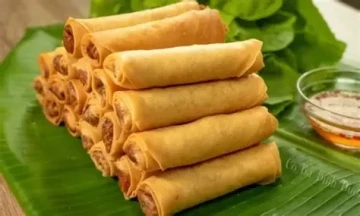 Cách chiên chả giò để không bị vỡ nhân