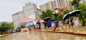 Hà Nội cho hơn 2,3 triệu học sinh nghỉ học ngày 6/10 để phòng chống bão số 11