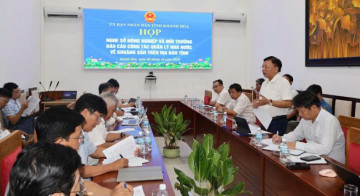 Tăng cường công tác quản lý về khoáng sản trên  địa bàn Khánh Hoà