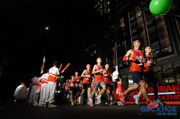 Giải Marathon Quốc tế Hà Nội Techcombank mùa 4: Lan tỏa phong trào rèn luyện sức khỏe cộng đồng