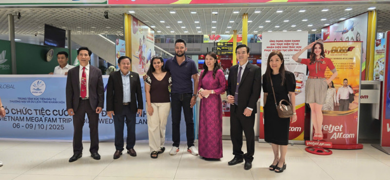 Khánh Hoà -trung tâm tiệc cưới xa hoa của du khách Ấn Độ