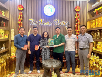 Tạp chí Sức khỏe Cộng đồng, Ban chuyên môn Hội VACHE và Thọ Xuân Đường cùng đồng hành vì sức khoẻ cộng đồng