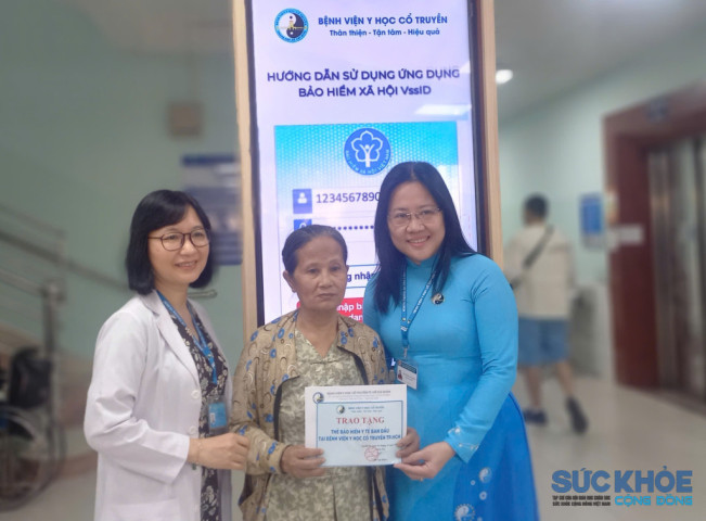 Chăm sóc người cao tuổi bằng phương pháp Y học cổ truyền, nâng cao sức khỏe cộng đồng