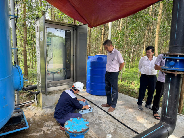 TP. Huế: Kiểm tra, giám sát vệ sinh chất lượng nước sạch tại hai nhà máy trên địa bàn Phú Lộc