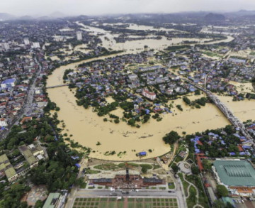Thủ tướng ra Công điện khẩn: Tập trung tối đa phòng, chống lũ lụt, sạt lở đất ở Bắc Bộ