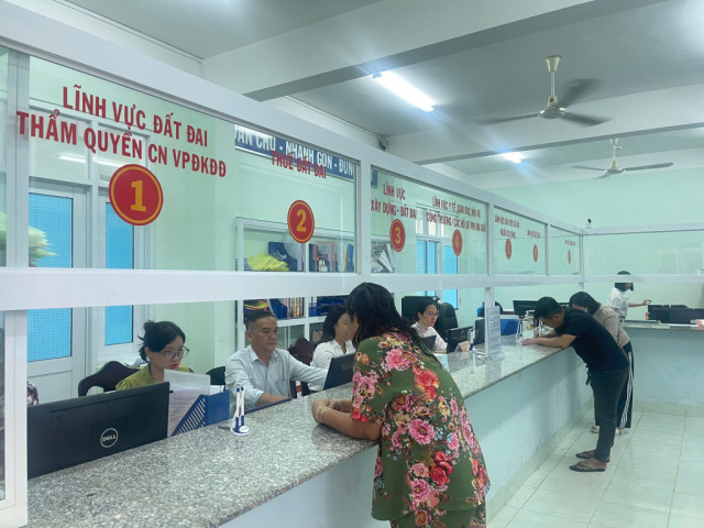 Khánh Hòa tăng tốc chiến dịch làm sạch cơ sở dữ liệu đất đai
