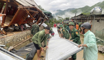 Thanh Hóa: 2 người tử vong do sạt lở đất tại xã biên giới Mường Lát
