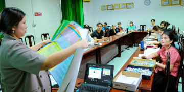Tây Ninh: Tập huấn thực hành tiêm chủng an toàn cho hơn 100 cán bộ y tế