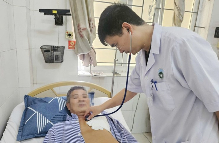 Bệnh viện Đa khoa Hà Tĩnh tạo nhịp tim vĩnh viễn cho bệnh nhân người nước ngoài