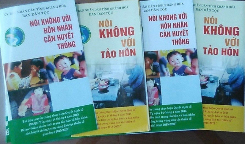 Khánh Hòa: Từng bước xóa bỏ tình trạng tảo hôn, tạo tiền đề phát triển bền vững