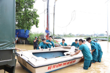 Hà Nội chủ động phòng chống lũ, bảo vệ an toàn cho người dân
