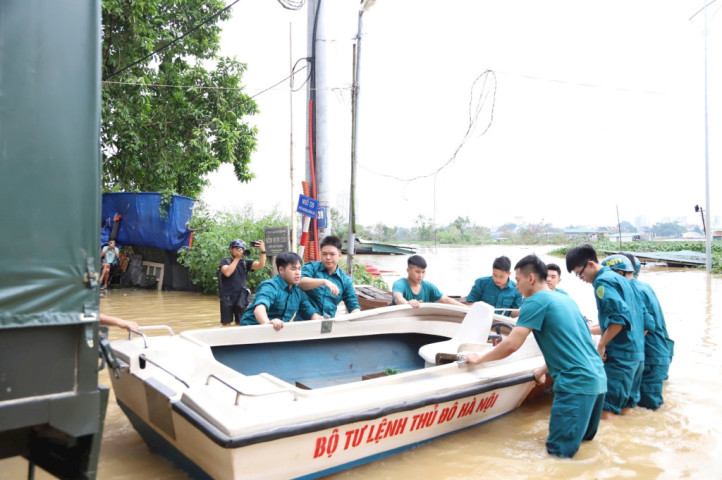 Hà Nội chủ động phòng chống lũ, bảo vệ an toàn cho người dân