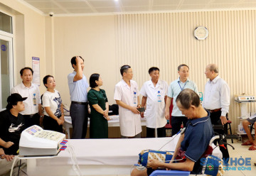 Bệnh viện Y dược cổ truyền và Phục hồi chức năng tỉnh Phú Thọ: Hướng tới sự hài lòng của người bệnh