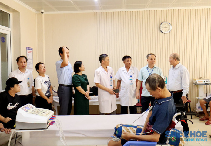 Bệnh viện Y dược cổ truyền và Phục hồi chức năng tỉnh Phú Thọ: Hướng tới sự hài lòng của người bệnh