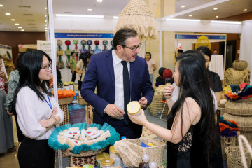 Hội chợ Quốc tế Quà tặng – Hàng thủ công mỹ nghệ Hà Nội 2025: Lan tỏa tinh hoa Việt trong nhịp sống hiện đại