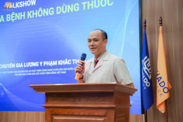 Lương y Phạm Khắc Thảo: Chữa bệnh bằng đôi tay, cứu người bằng tấm lòng