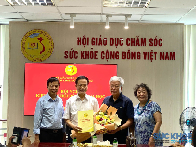 Hội VACHE kiện toàn Hội đồng Khoa học: Kết nối tri thức, phụng sự cộng đồng