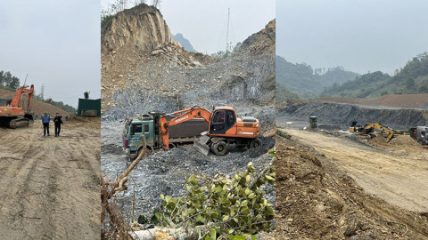 Thanh Hóa: Siết chặt quản lý, xử lý nghiêm khai thác khoáng sản trái phép