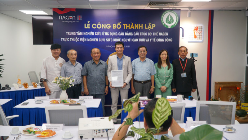 Ra mắt Trung tâm Nghiên cứu Ứng dụng Nagen: Hướng đến chăm sóc sức khỏe cộng đồng
