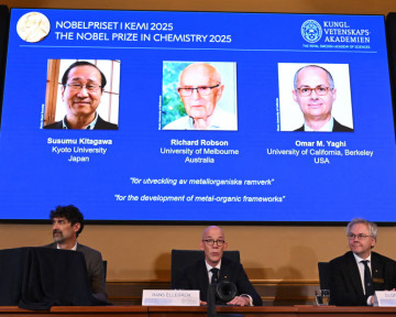 GS. Omar M. Yaghi – Từ Giải VinFuture đến Giải Nobel Hóa học 2025