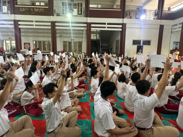 Trường Ischool Nha Trang tổ chức chương trình ngoại khóa  chống “bắt cóc trực tuyến”