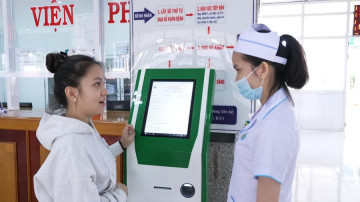 100% cơ sở y tế ở Gia Lai hoàn thành bệnh án điện tử, Kiosk thông minh đi vào vận hành phục vụ người dân