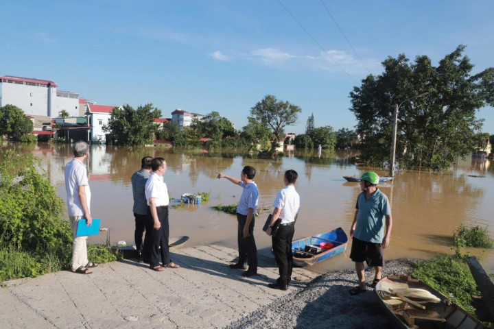 Bắc Ninh: Ngành Y tế tổ chức giám sát, hướng dẫn công tác phòng chống dịch, vệ sinh môi trường do ảnh hưởng của bão