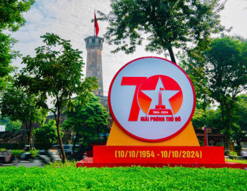 71 năm Giải phóng Thủ đô (10/10/1954 - 10/10/2025): Mốc son rực rỡ của Nhân dân Thủ đô