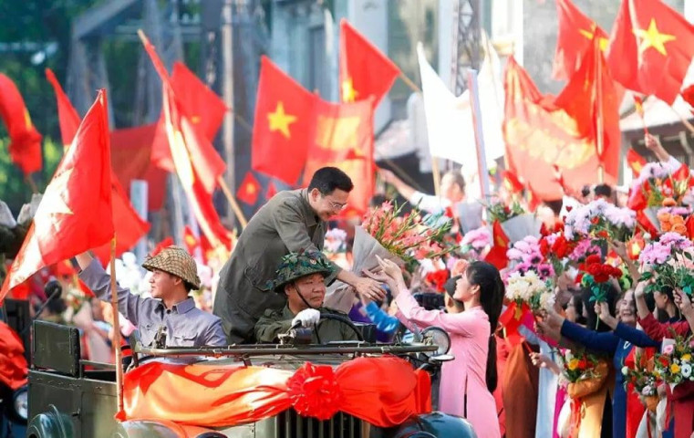 Giải phóng Thủ đô (10/10): Mở ra giai đoạn mới trong lịch sử nghìn năm văn hiến