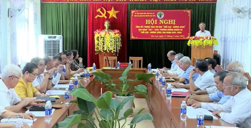 Gia Lai triển khai chiến lược nâng cao đời sống và sức khỏe người cao tuổi đến năm 2045