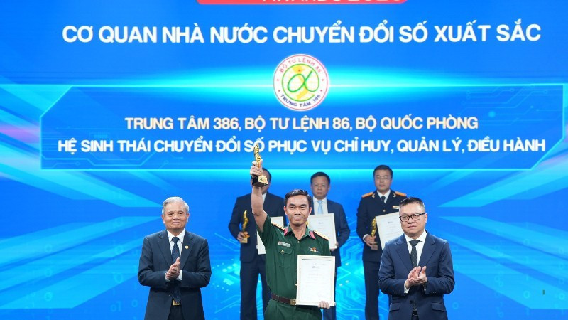 Giải thưởng Chuyển đổi số Việt Nam 2025: Vinh danh cá nhân, giải pháp tiêu biểu
