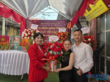 Yến Sao Việt khai trương đại lý Trường Hưng: Hành trình lan toả thói quen dinh dưỡng lành mạnh trong cộng đồng