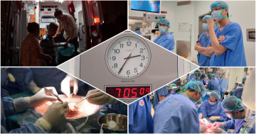 Chạy đua với thời gian, ghép gan xuyên đêm cứu bệnh nhân nguy kịch