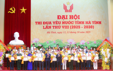 Hà Tĩnh: Lan tỏa phong trào thi đua yêu nước, khơi dậy khát vọng phát triển bền vững