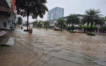 Bộ Y tế hướng dẫn người dân vùng lũ bảo đảm vệ sinh nguồn nước và phòng ngừa dịch bệnh