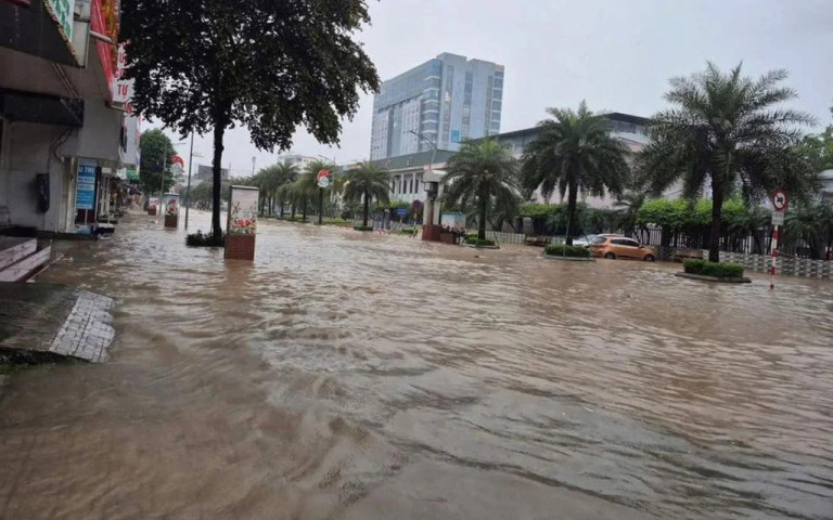 Bộ Y tế hướng dẫn người dân vùng lũ bảo đảm vệ sinh nguồn nước và phòng ngừa dịch bệnh