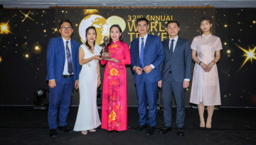Panhou Retreat Tuyên Quang nhận giải "Khu nghỉ dưỡng xanh hàng đầu châu Á 2025"