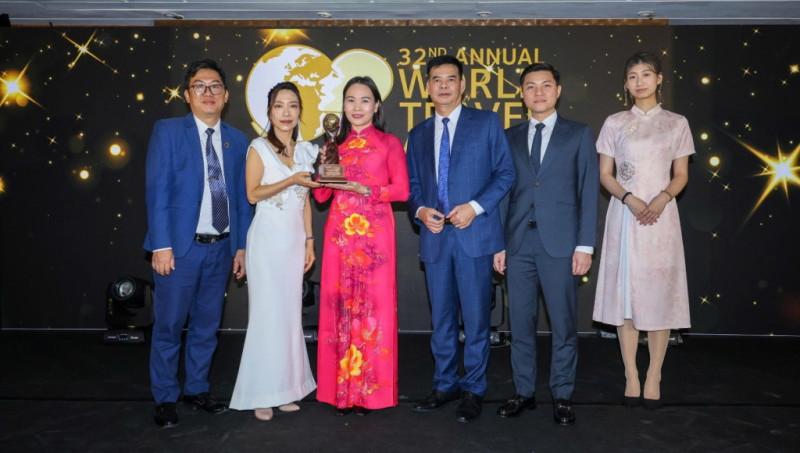 Panhou Retreat Tuyên Quang nhận giải "Khu nghỉ dưỡng xanh hàng đầu châu Á 2025"