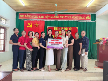 Trao gửi yêu thương - Lan toả tình người