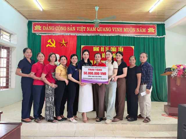 Trao gửi yêu thương - Lan toả tình người